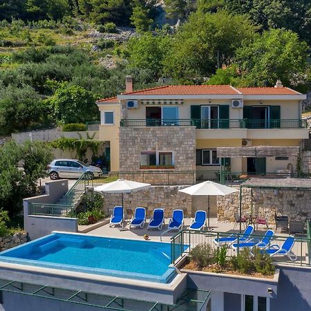 Villa Makar,Heated Pool,Gym,Grill,Seaview Makarska Buitenkant foto