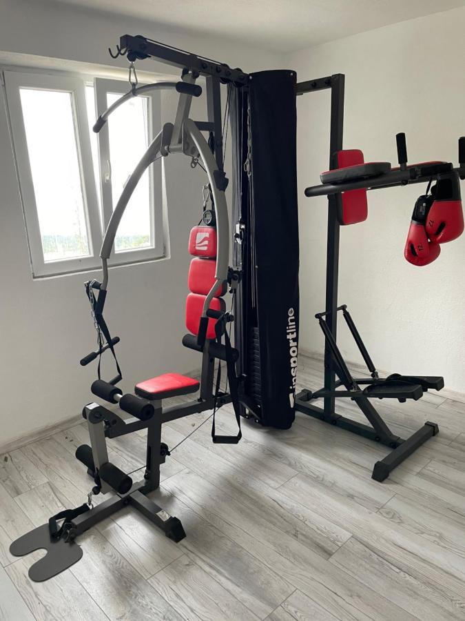 Villa Makar,Heated Pool,Gym,Grill,Seaview Makarska Buitenkant foto