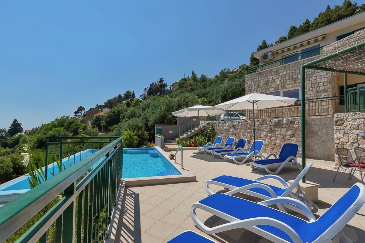 Villa Makar,Heated Pool,Gym,Grill,Seaview Makarska Buitenkant foto