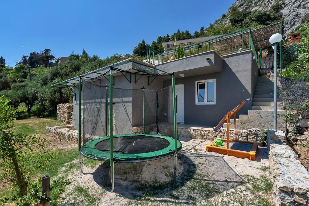 Villa Makar,Heated Pool,Gym,Grill,Seaview Makarska Buitenkant foto