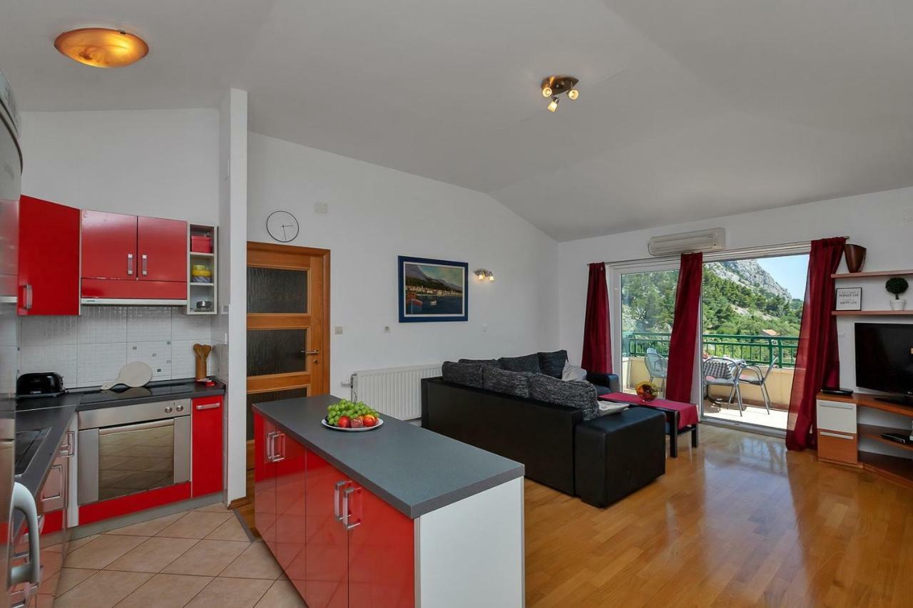 Villa Makar,Heated Pool,Gym,Grill,Seaview Makarska Buitenkant foto