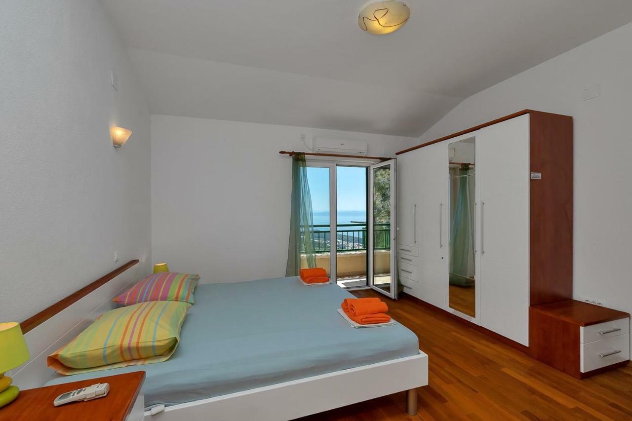 Villa Makar,Heated Pool,Gym,Grill,Seaview Makarska Buitenkant foto