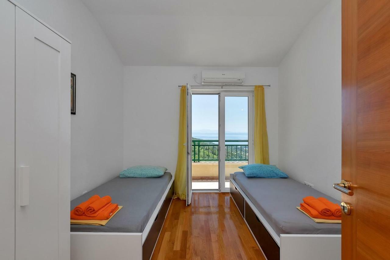 Villa Makar,Heated Pool,Gym,Grill,Seaview Makarska Buitenkant foto
