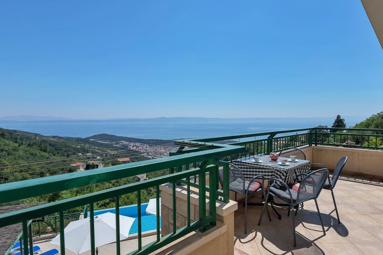 Villa Makar,Heated Pool,Gym,Grill,Seaview Makarska Buitenkant foto