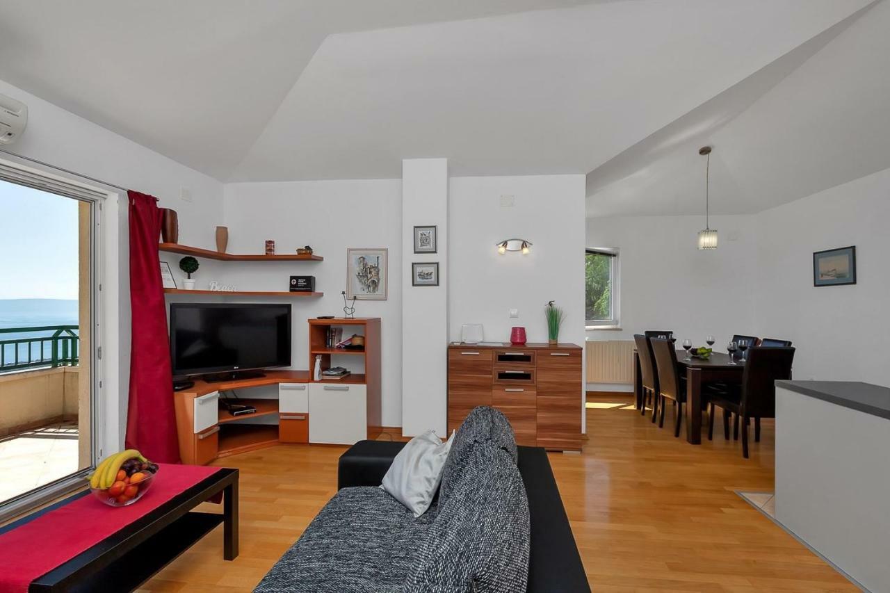 Villa Makar,Heated Pool,Gym,Grill,Seaview Makarska Buitenkant foto
