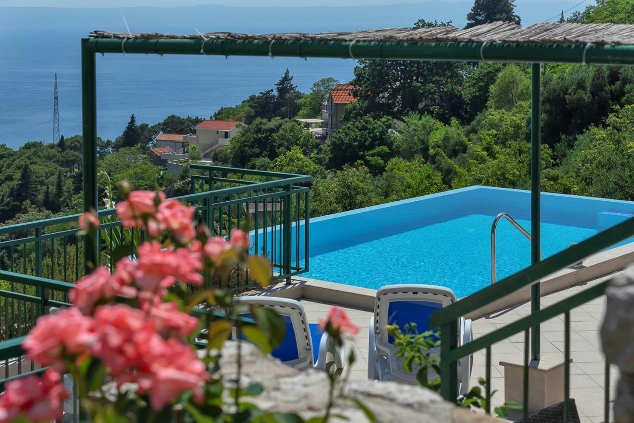 Villa Makar,Heated Pool,Gym,Grill,Seaview Makarska Buitenkant foto