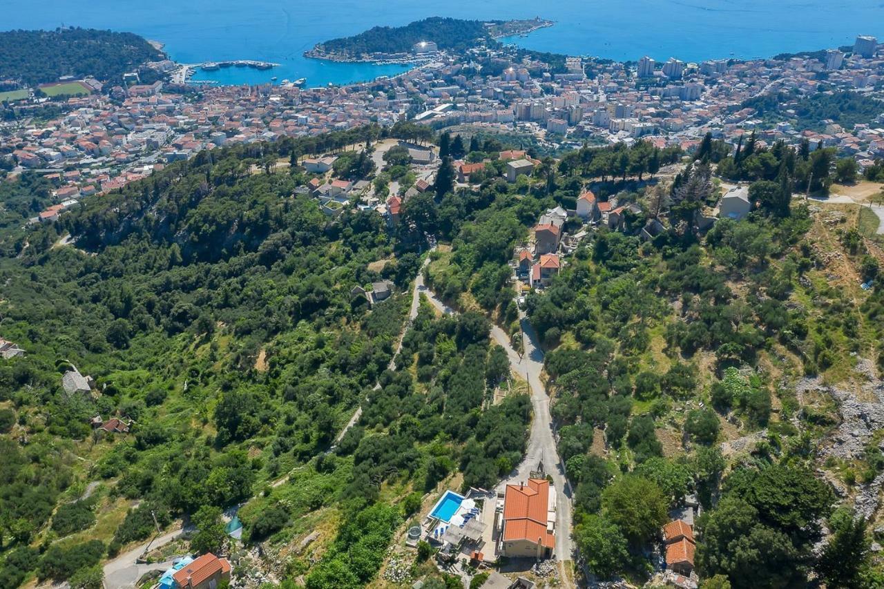 Villa Makar,Heated Pool,Gym,Grill,Seaview Makarska Buitenkant foto